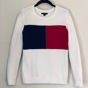 Tommy Hilfiger nautical style sweater